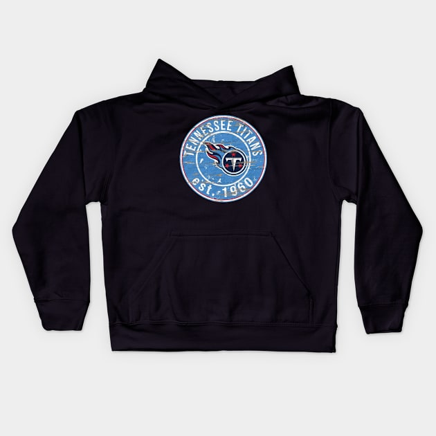 Tennessee Titans Kids Hoodie by Jedistudios 